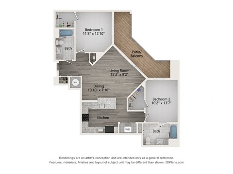 1000 Annapolis Way 1-3 Beds Apartment for Rent - Photo Gallery 48