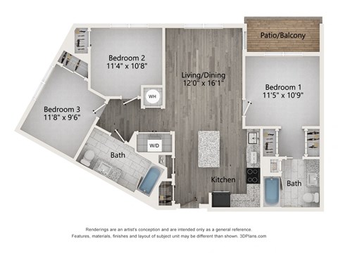 1000 Annapolis Way 1-3 Beds Apartment for Rent - Photo Gallery 50