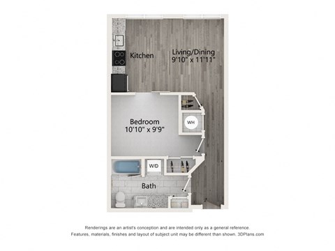 1000 Annapolis Way 1-3 Beds Apartment for Rent - Photo Gallery 32