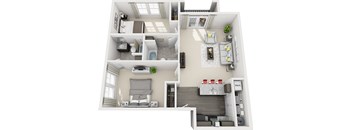 Wayfare at Garden Crossing_ Henson floor plan