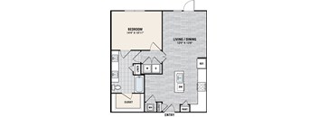 West Love A1I floorplan