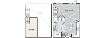 West Love A1J floorplan