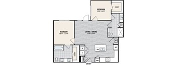 West Love B2A floorplan