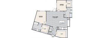 West Love B2G floorplan