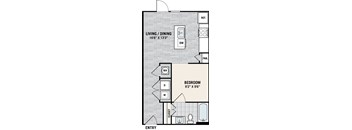 West Love S1A floorplan