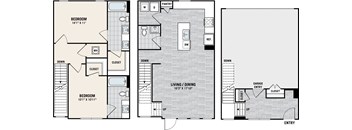 West Love B3A floorplan