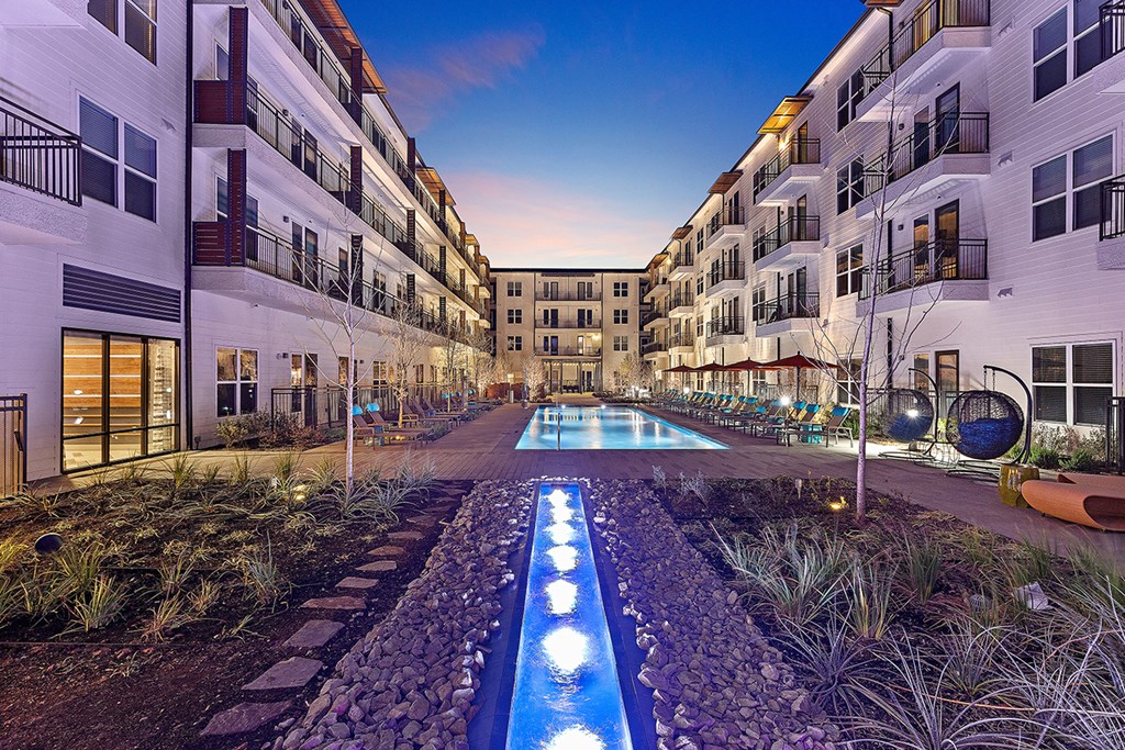 West Love   Courtyard