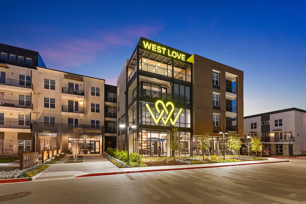 West Love  Exterior