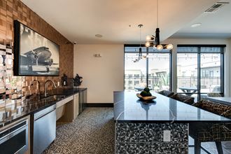 West Mockingbird Interior Clubhouse Community Kitchen