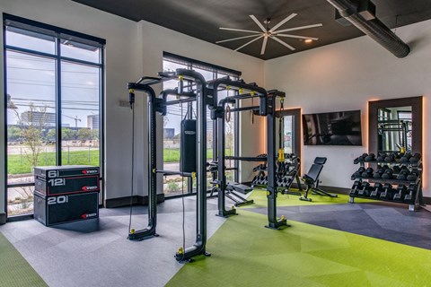 West Mockingbird Interior Fitness Center