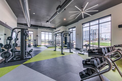 West Mockingbird Interior Fitness Center