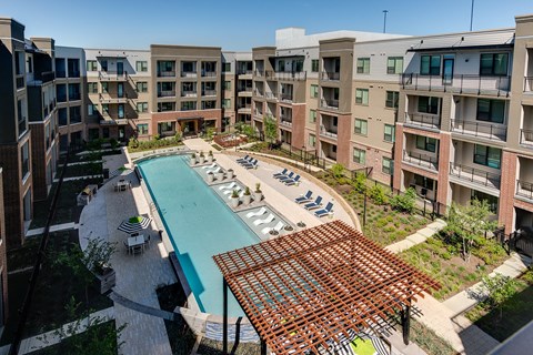 West Mockingbird Exterior Pool Area