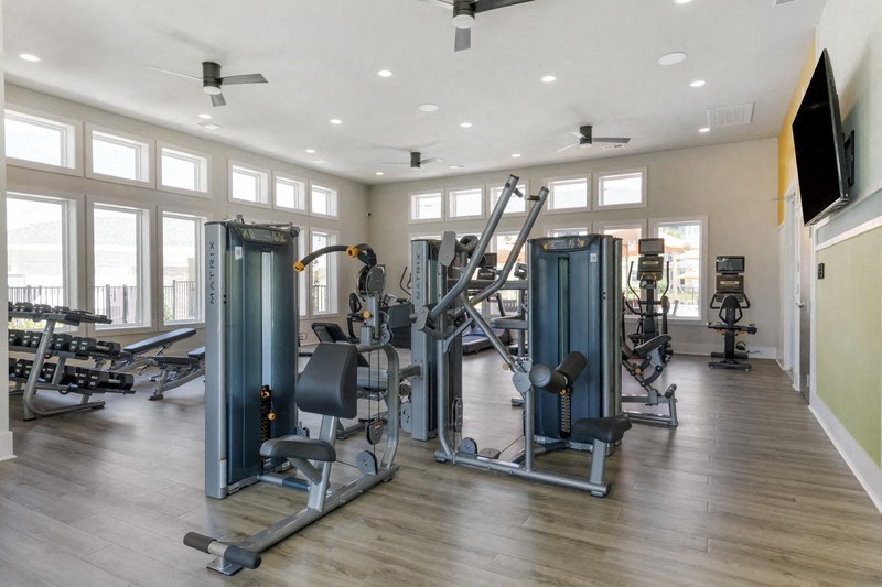 the estates at tanglewood | fitness center