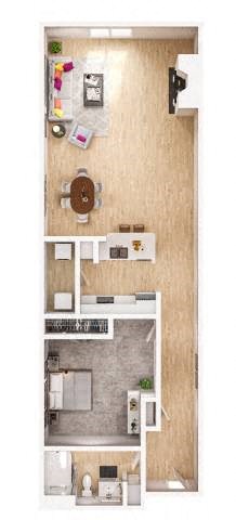 605 W Main St Suite C Studio-2 Beds Apartment for Rent - Photo Gallery 72