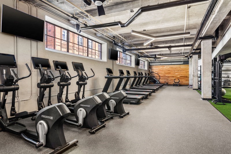 the gym at the citizens apartments in columbus oh