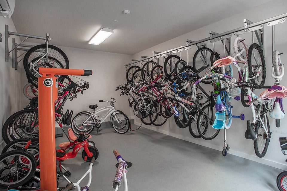 WesterlyatForgePark_Bike Storage