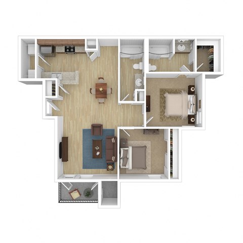 1600 Cooks Ln 1-3 Beds Apartment for Rent - Photo Gallery 29