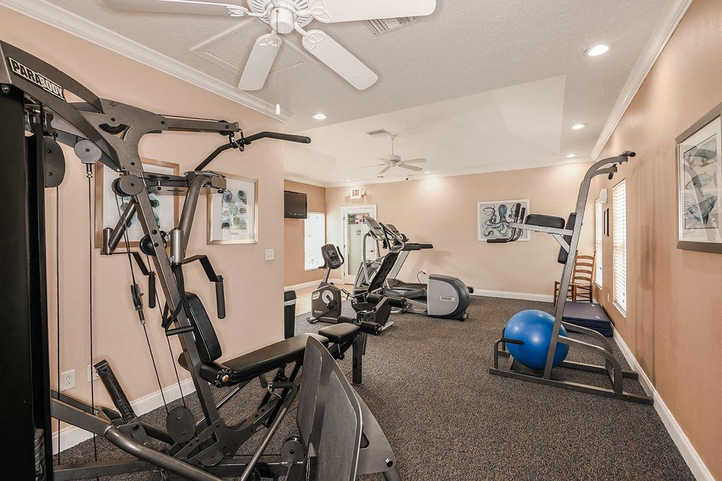 Fitness Center with