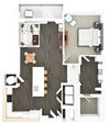 Wrenstone A1D floor plan