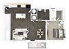 Wrenstone A1E floor plan