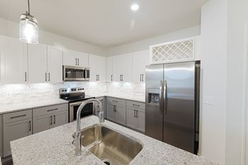 Brea Wendell Falls Model Kitchen