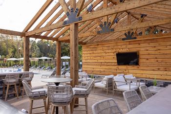 Outdoor Cabana Lounge