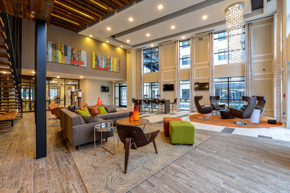 Relaxing Clubhouse at Bell Buckhead West, Georgia, 30327