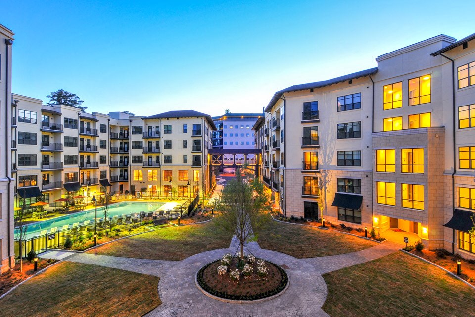 Bell Buckhead West Apartments, 3201 Downwood Circle NW, Atlanta, GA