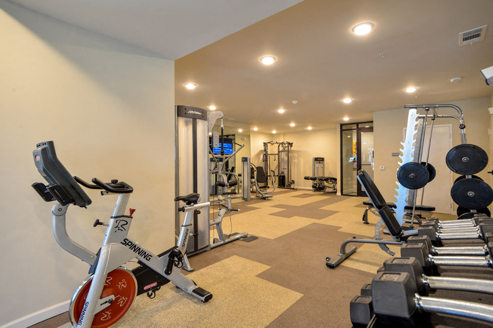 Fully Equipped Fitness Center at Bell Buckhead West, Georgia, 30327