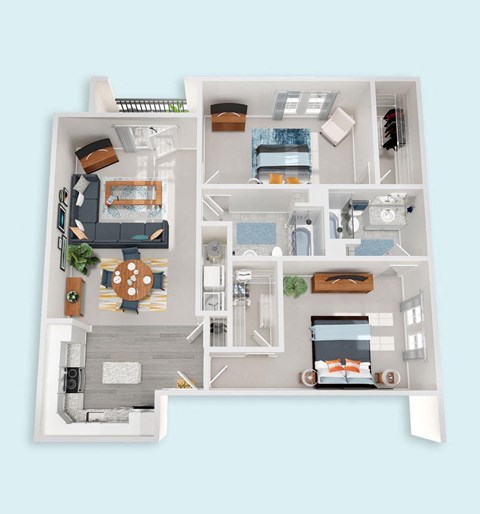 230 Pine Knot Lane 1-2 Beds Apartment for Rent - Photo Gallery 23