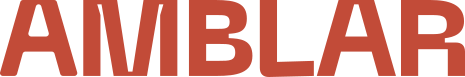 The image features the word "AMBLAR" in large, bold letters.