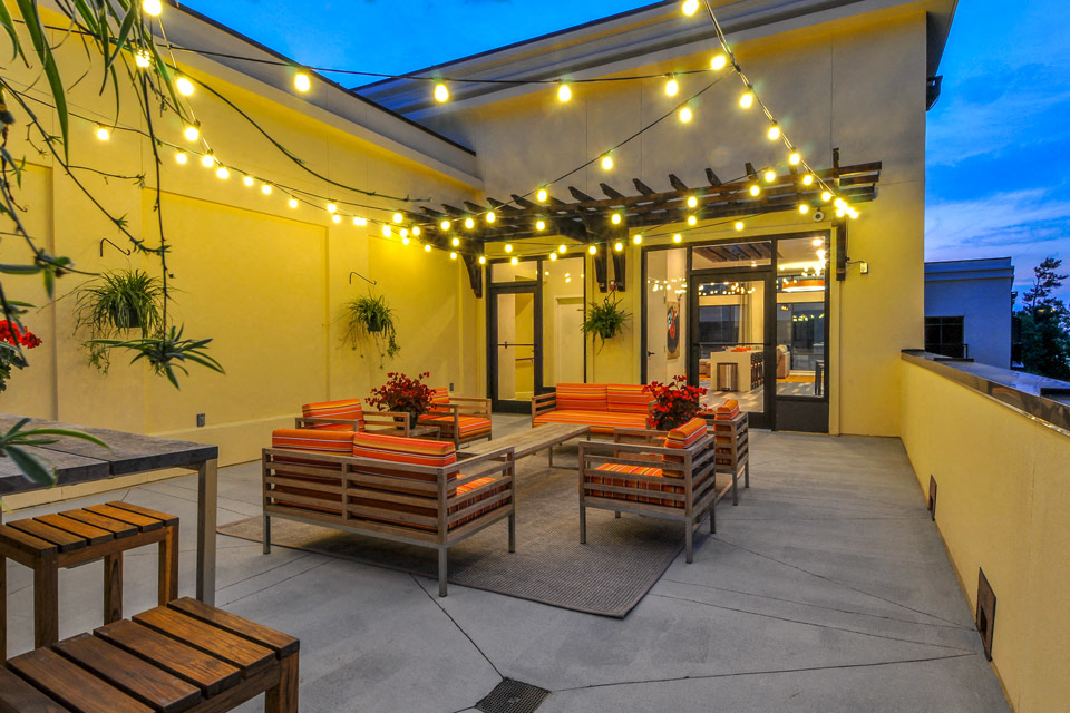 Rooftop Lounge at Bell Buckhead West, Atlanta, 30327