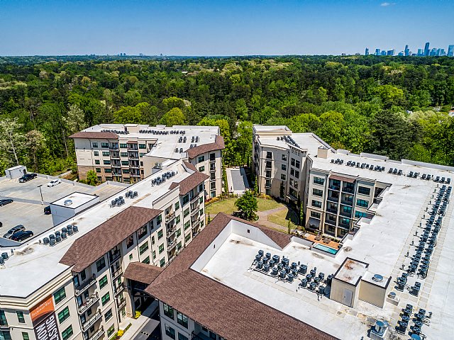 Overhead View at Bell Buckhead West, Atlanta, GA