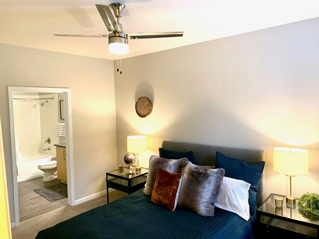 The Ashborough Apartment Bedroom