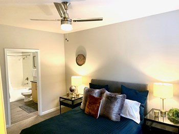 The Ashborough Apartment Bedroom - Photo Gallery 4