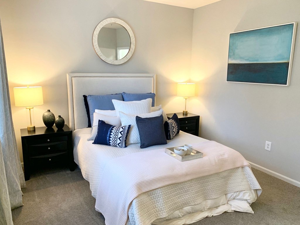 The Ashborough Apartment Bedroom