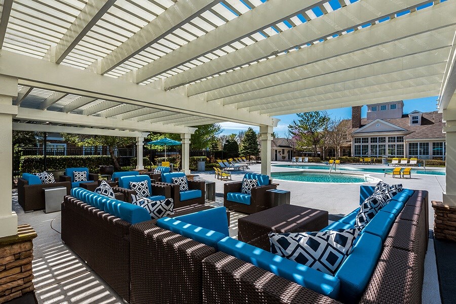 The Ashborough Poolside Lounge