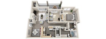 A1K Floorplan