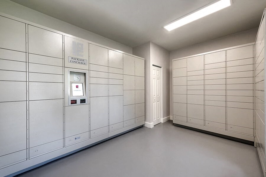 The Ashborough Package Lockers