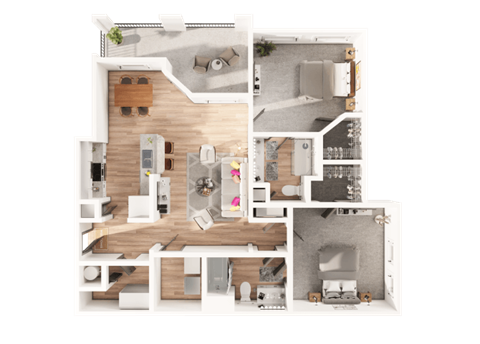 4000 Penuche Way 1-3 Beds Apartment for Rent - Photo Gallery 37