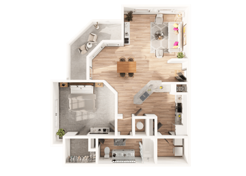 4000 Penuche Way 1-3 Beds Apartment for Rent - Photo Gallery 35