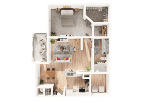 4000 Penuche Way 1-3 Beds Apartment for Rent - Photo Gallery 34