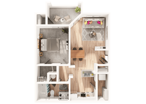 4000 Penuche Way 1-3 Beds Apartment for Rent - Photo Gallery 33