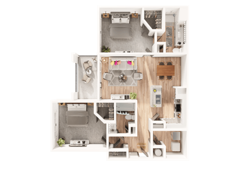 4000 Penuche Way 1-3 Beds Apartment for Rent - Photo Gallery 36