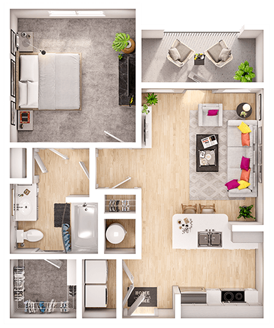 5300 The Station Blvd. 1-2 Beds Apartment for Rent - Photo Gallery 35