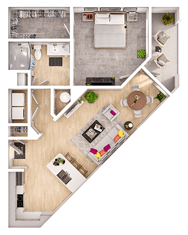 5300 The Station Blvd. 1-2 Beds Apartment for Rent - Photo Gallery 36