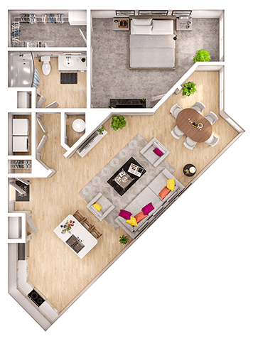 5300 The Station Blvd. 1-2 Beds Apartment for Rent - Photo Gallery 38