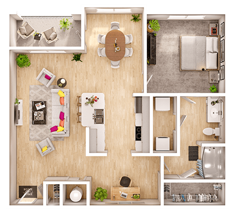 5300 The Station Blvd. 1-2 Beds Apartment for Rent - Photo Gallery 39