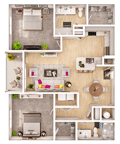 5300 The Station Blvd. 1-2 Beds Apartment for Rent - Photo Gallery 41