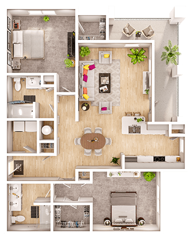 5300 The Station Blvd. 1-2 Beds Apartment for Rent - Photo Gallery 43